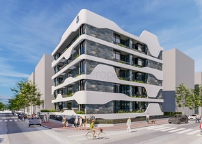 شقق ضمن مجمع سكني في مركز الانيا 