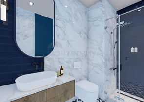 شقق ضمن مجمع سكني في مركز الانيا 