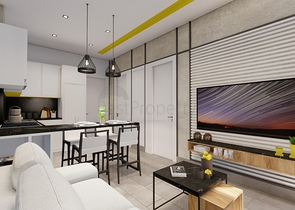 شقق ضمن مجمع سكني في مركز الانيا 