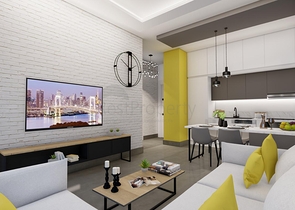 شقق ضمن مجمع سكني في مركز الانيا 