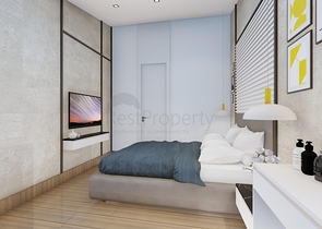 شقق ضمن مجمع سكني في مركز الانيا 