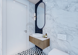 شقق ضمن مجمع سكني في مركز الانيا 