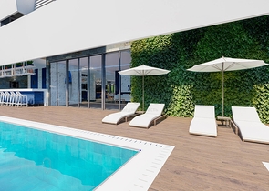 شقق ضمن مجمع سكني في مركز الانيا 