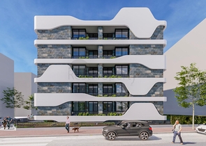 شقق ضمن مجمع سكني في مركز الانيا 