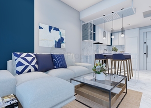 شقق ضمن مجمع سكني في مركز الانيا 