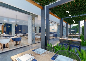 شقق ضمن مجمع سكني في مركز الانيا 