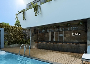 شقق ضمن مجمع سكني في مركز الانيا 