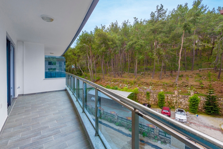 مجمع فاخر - شقة غرفة وصالة مفروشة -قريبة من البحر -كاجي جاك / الانيا 