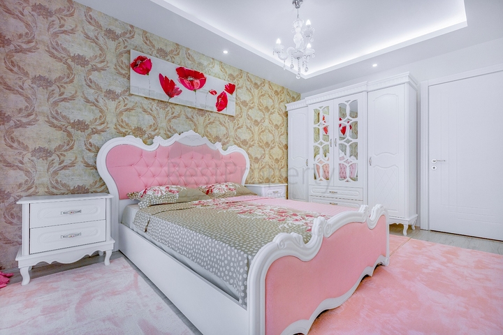 مجمع فاخر - شقة غرفة وصالة مفروشة -قريبة من البحر -كاجي جاك / الانيا 