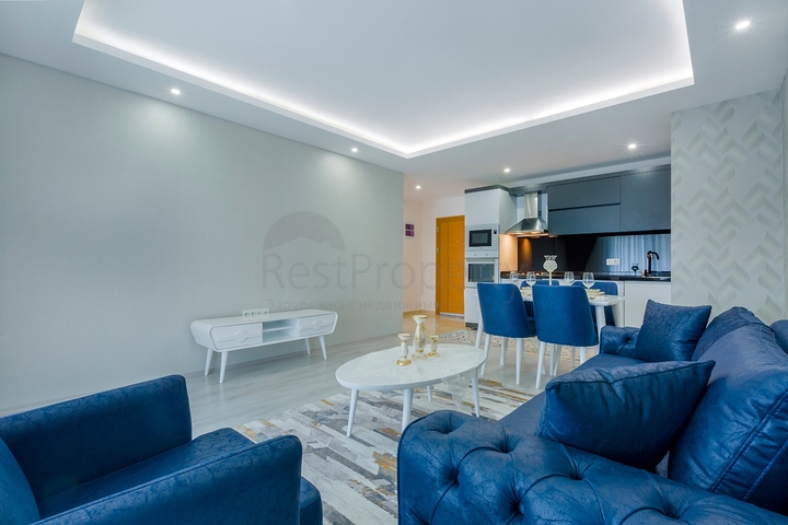 مجمع فاخر - شقة غرفة وصالة مفروشة -قريبة من البحر -كاجي جاك / الانيا 