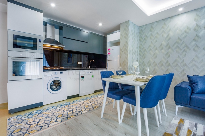 مجمع فاخر - شقة غرفة وصالة مفروشة -قريبة من البحر -كاجي جاك / الانيا 