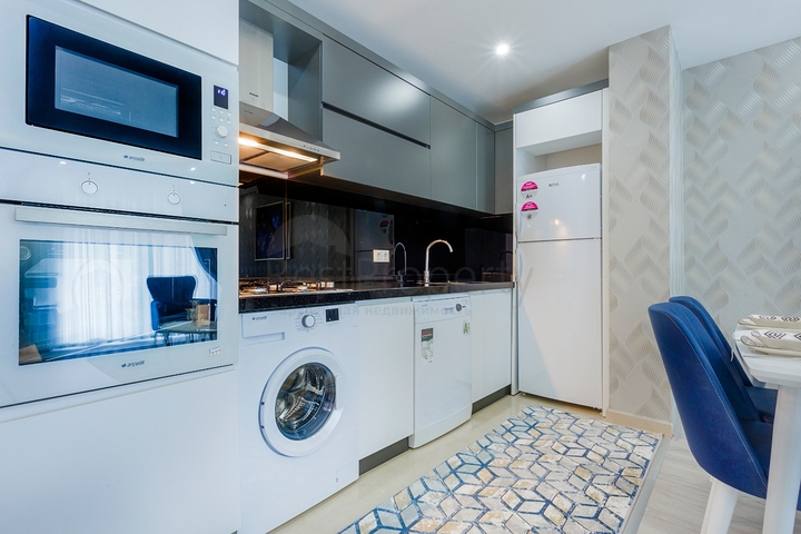 مجمع فاخر - شقة غرفة وصالة مفروشة -قريبة من البحر -كاجي جاك / الانيا 