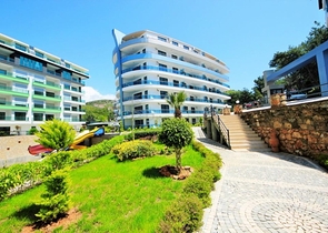 مجمع فاخر - شقة غرفة وصالة مفروشة -قريبة من البحر -كاجي جاك / الانيا 