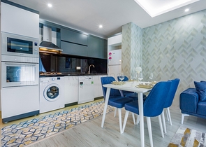 مجمع فاخر - شقة غرفة وصالة مفروشة -قريبة من البحر -كاجي جاك / الانيا 