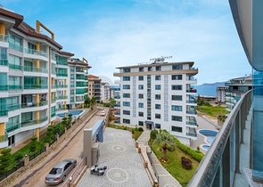 مجمع فاخر - شقة غرفة وصالة مفروشة -قريبة من البحر -كاجي جاك / الانيا 