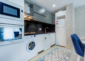 مجمع فاخر - شقة غرفة وصالة مفروشة -قريبة من البحر -كاجي جاك / الانيا 