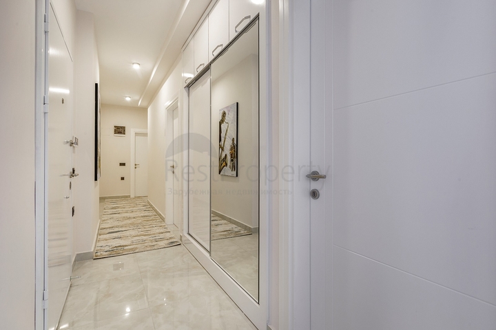 اطلالة بحر - شقة فاخرة - مجمع حديث - مهموتلار / الانيا 