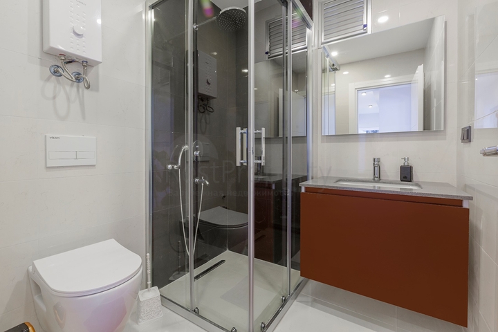 اطلالة بحر - شقة فاخرة - مجمع حديث - مهموتلار / الانيا 