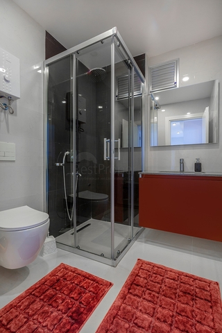 اطلالة بحر - شقة فاخرة - مجمع حديث - مهموتلار / الانيا 