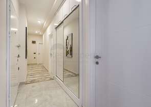 اطلالة بحر - شقة فاخرة - مجمع حديث - مهموتلار / الانيا 