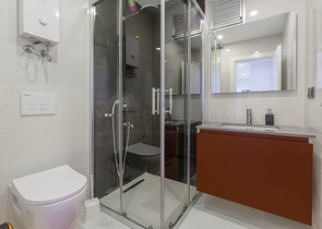 اطلالة بحر - شقة فاخرة - مجمع حديث - مهموتلار / الانيا 