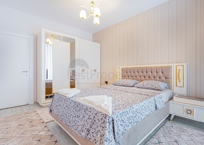 اطلالة بحر - شقة فاخرة - مجمع حديث - مهموتلار / الانيا 