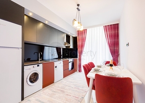 اطلالة بحر - شقة فاخرة - مجمع حديث - مهموتلار / الانيا 