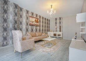 اطلالة بحر - شقة فاخرة - مجمع حديث - مهموتلار / الانيا 