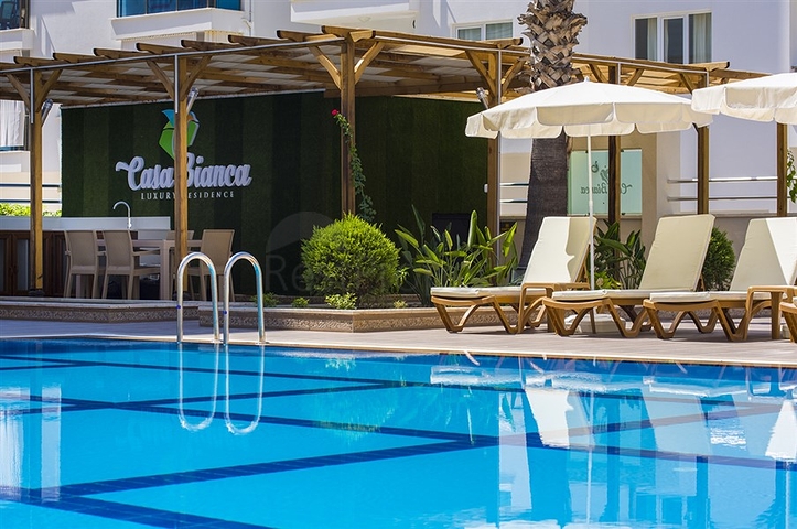 شقق مفروشة - ضمن مجمع حديث قريب من البحر - مهموتلار / الانيا 