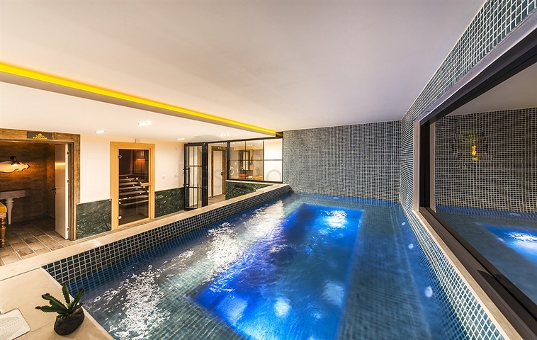 شقق مفروشة - ضمن مجمع حديث قريب من البحر - مهموتلار / الانيا 