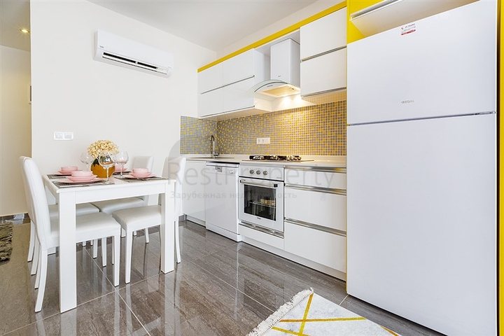 شقق مفروشة - ضمن مجمع حديث قريب من البحر - مهموتلار / الانيا 