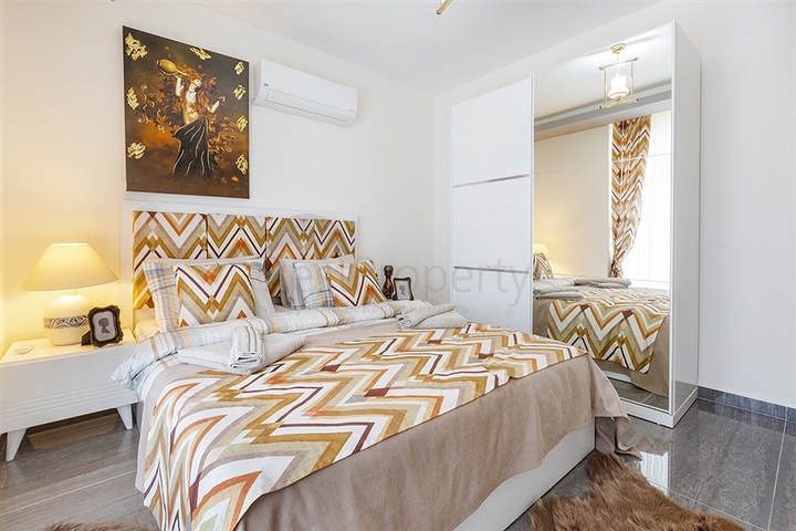 شقق مفروشة - ضمن مجمع حديث قريب من البحر - مهموتلار / الانيا 