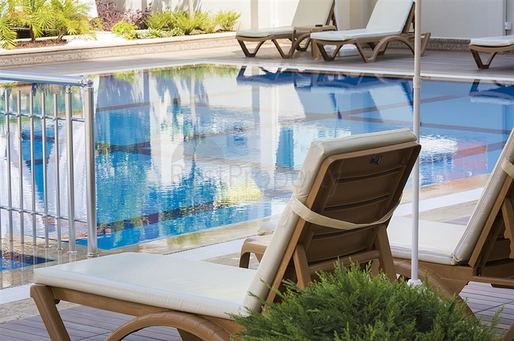 شقق مفروشة - ضمن مجمع حديث قريب من البحر - مهموتلار / الانيا 