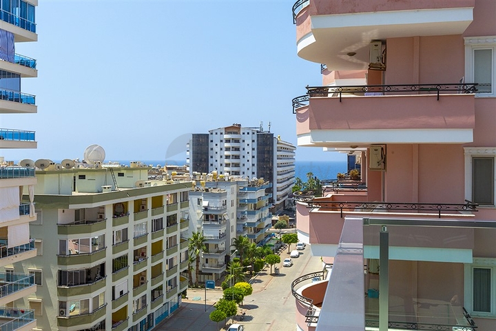 شقق مفروشة - ضمن مجمع حديث قريب من البحر - مهموتلار / الانيا 