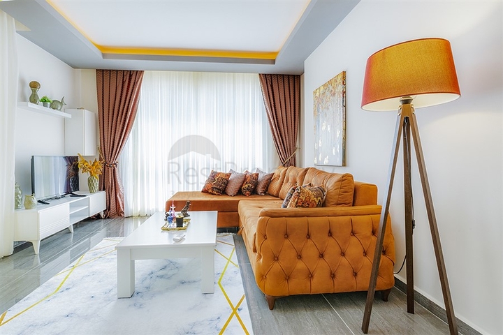 شقق مفروشة - ضمن مجمع حديث قريب من البحر - مهموتلار / الانيا 