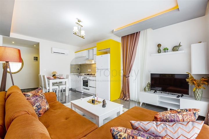 شقق مفروشة - ضمن مجمع حديث قريب من البحر - مهموتلار / الانيا 