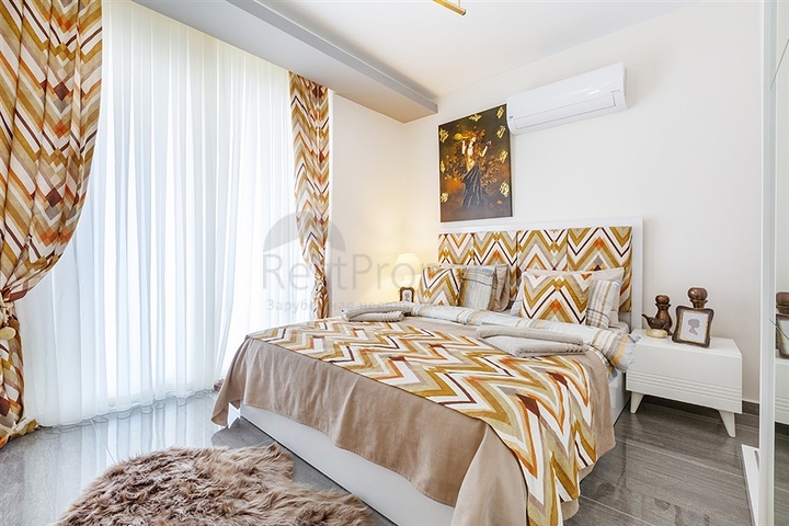 شقق مفروشة - ضمن مجمع حديث قريب من البحر - مهموتلار / الانيا 