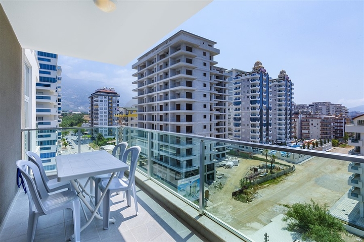 شقق مفروشة - ضمن مجمع حديث قريب من البحر - مهموتلار / الانيا 