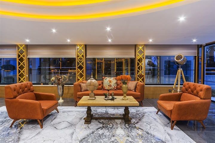 شقق مفروشة - ضمن مجمع حديث قريب من البحر - مهموتلار / الانيا 