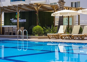 شقق مفروشة - ضمن مجمع حديث قريب من البحر - مهموتلار / الانيا 