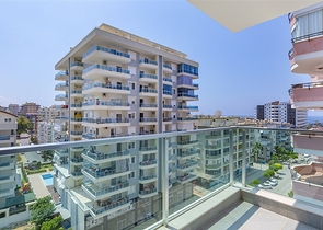 شقق مفروشة - ضمن مجمع حديث قريب من البحر - مهموتلار / الانيا 