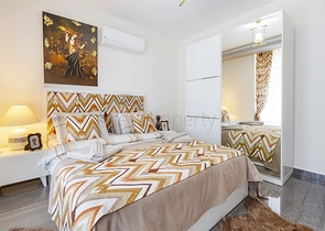 شقق مفروشة - ضمن مجمع حديث قريب من البحر - مهموتلار / الانيا 