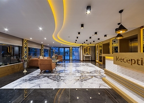 شقق مفروشة - ضمن مجمع حديث قريب من البحر - مهموتلار / الانيا 