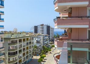 شقق مفروشة - ضمن مجمع حديث قريب من البحر - مهموتلار / الانيا 