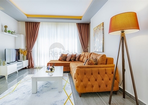 شقق مفروشة - ضمن مجمع حديث قريب من البحر - مهموتلار / الانيا 