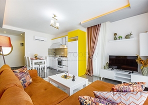 شقق مفروشة - ضمن مجمع حديث قريب من البحر - مهموتلار / الانيا 