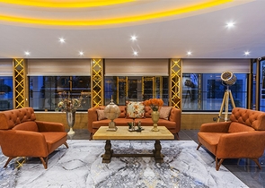 شقق مفروشة - ضمن مجمع حديث قريب من البحر - مهموتلار / الانيا 