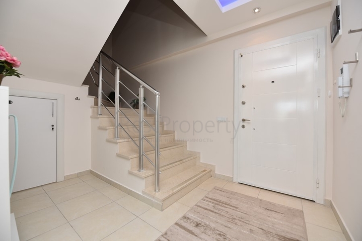 اطلالة بحر - دوبلكس ضمن مجمع فاخر - افسلار / الانيا 