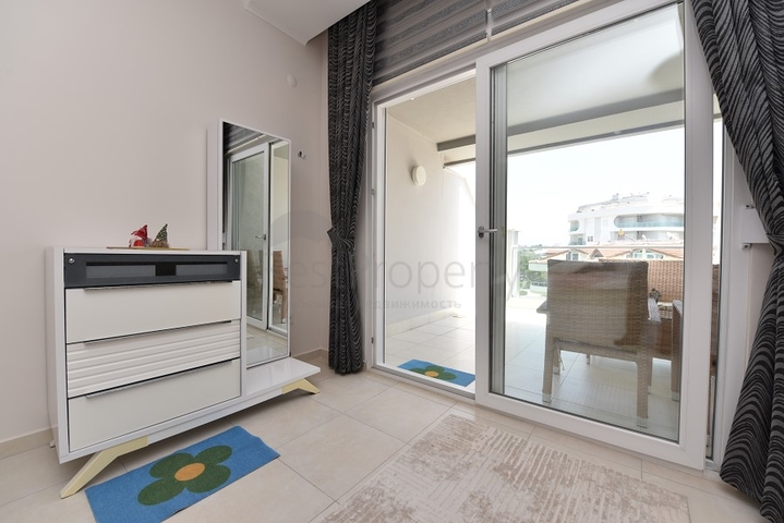 اطلالة بحر - دوبلكس ضمن مجمع فاخر - افسلار / الانيا 