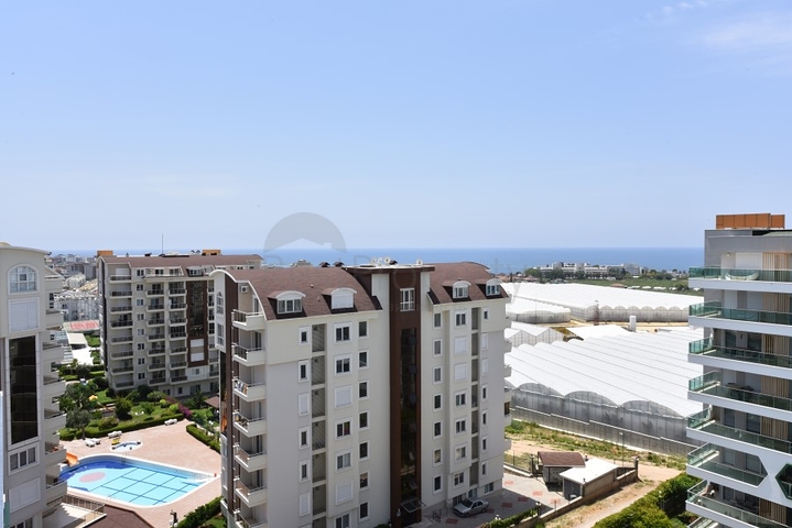 اطلالة بحر - دوبلكس ضمن مجمع فاخر - افسلار / الانيا 